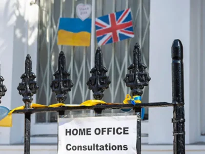 Продовження перебування українців в Британії