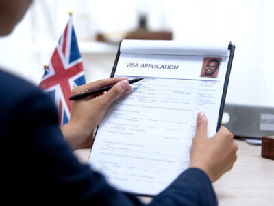 Туристична віза до Британії