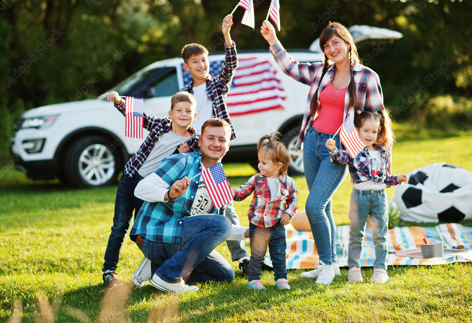 Літня програма в США для українських сімей