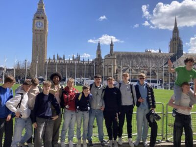 Табір для дітей у Британії