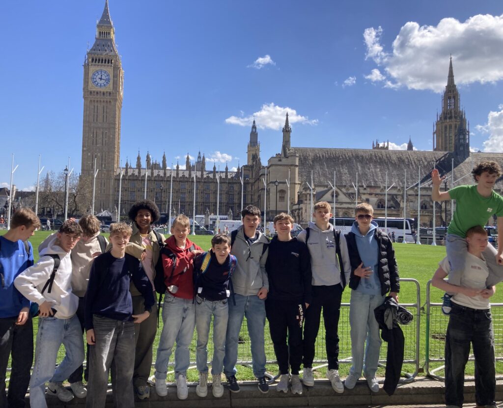 Табір для дітей у Британії