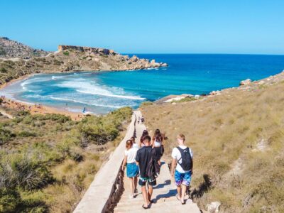 Літній мовний табір на Мальті